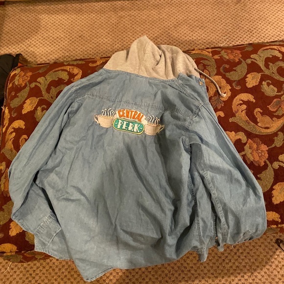 Friends Central Park Denim Button Up - Picture 4 of 4